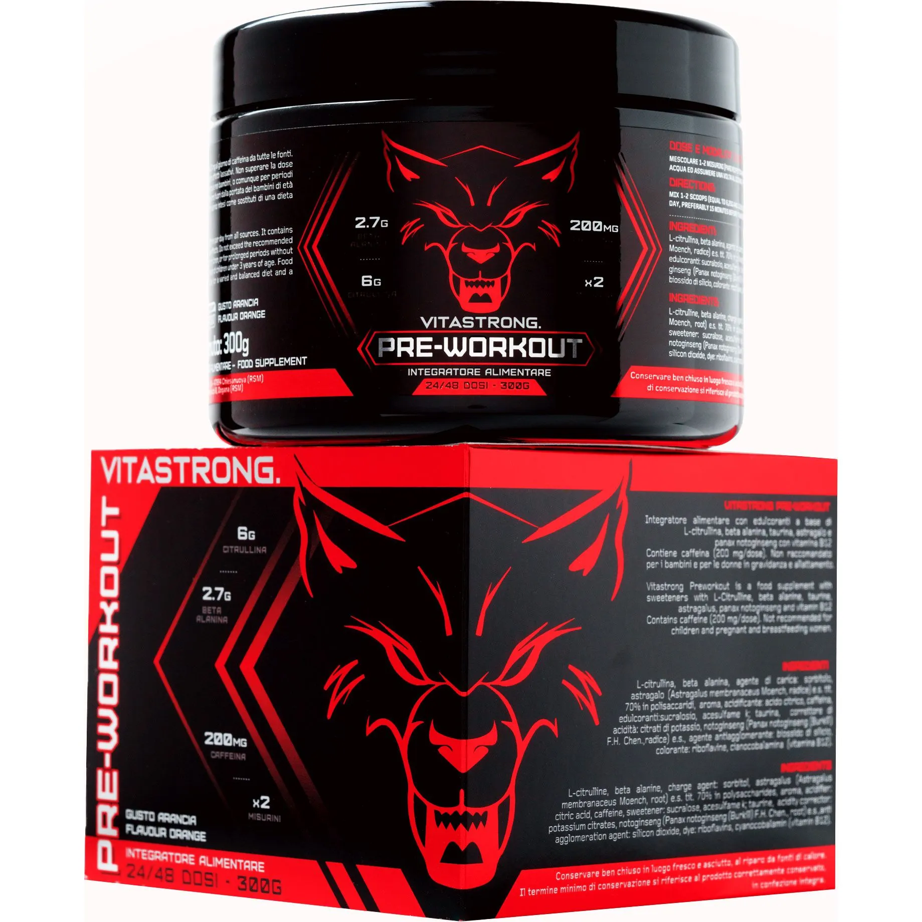 Vitastrong Preworkout