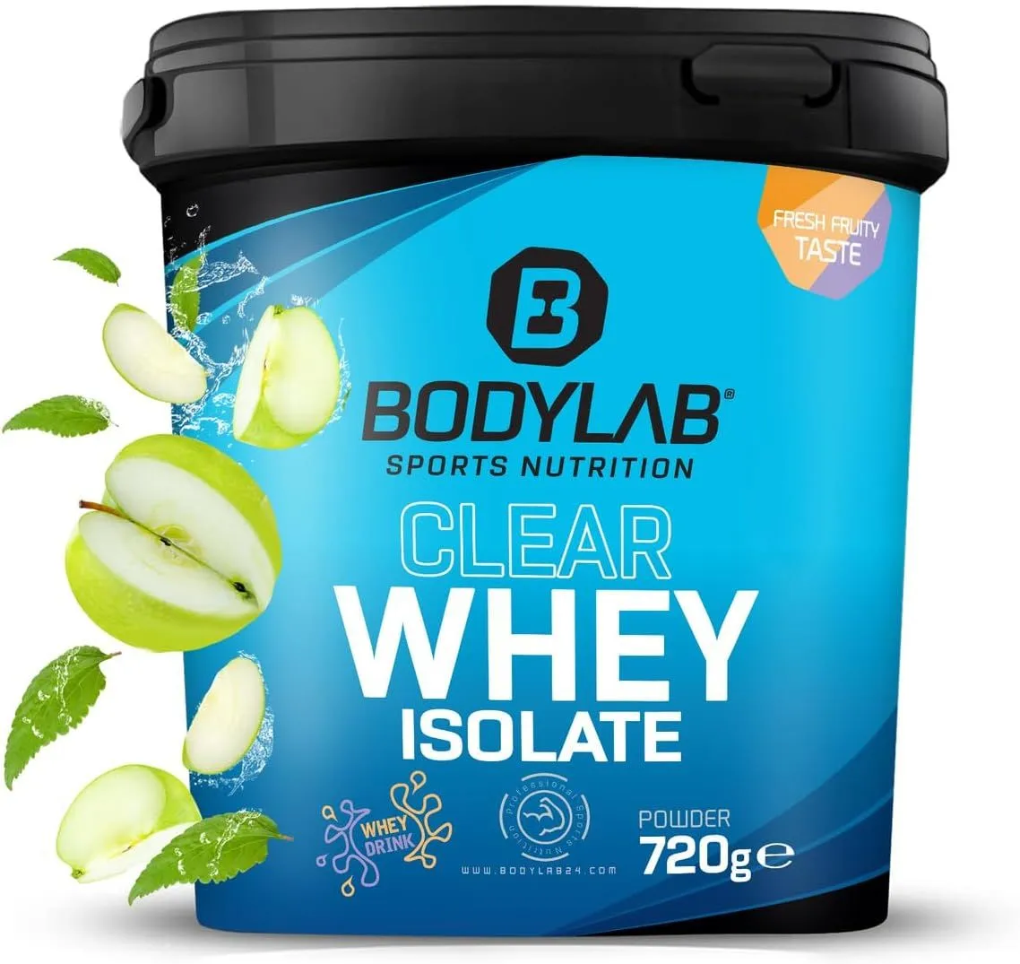 Bodylab24 Proteine Whey Isolate Mela Verde