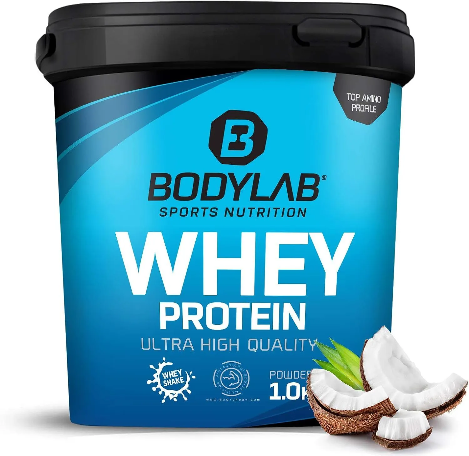 Bodylab24 Proteine Whey in Polvere, Cocco