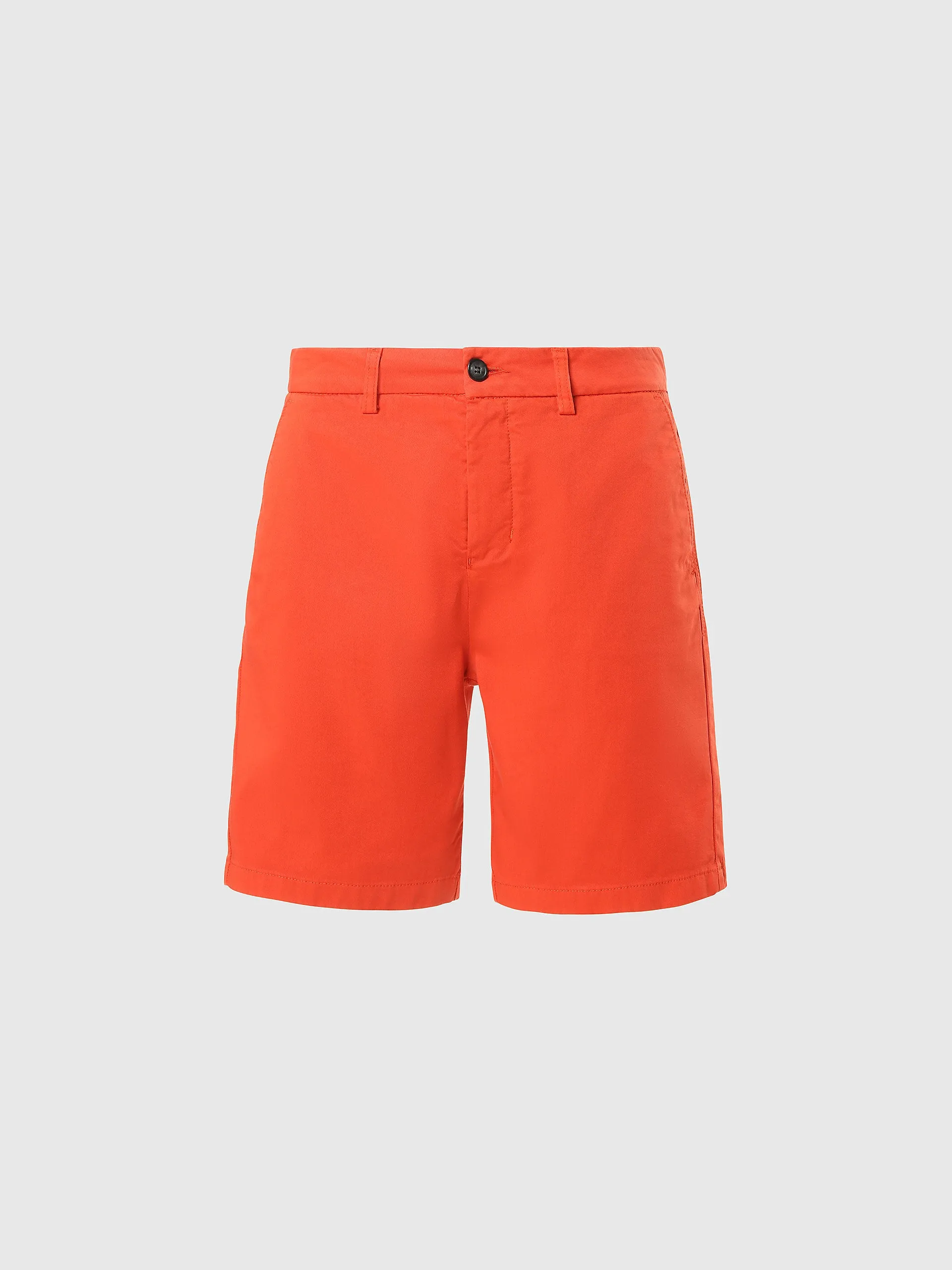  - Shorts chino in cotonePaprika46