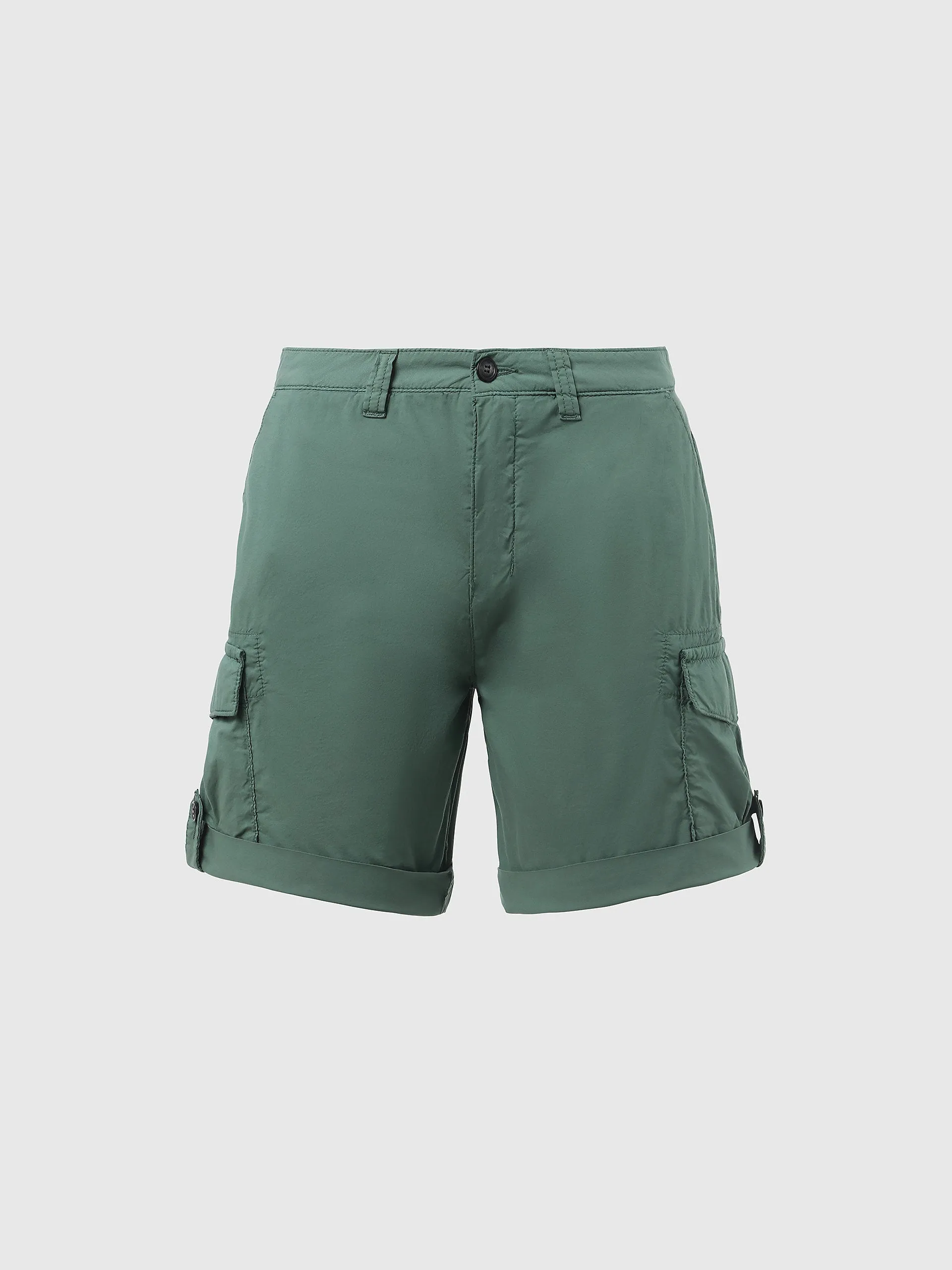  - Shorts cargo in cotoneMilitary green46