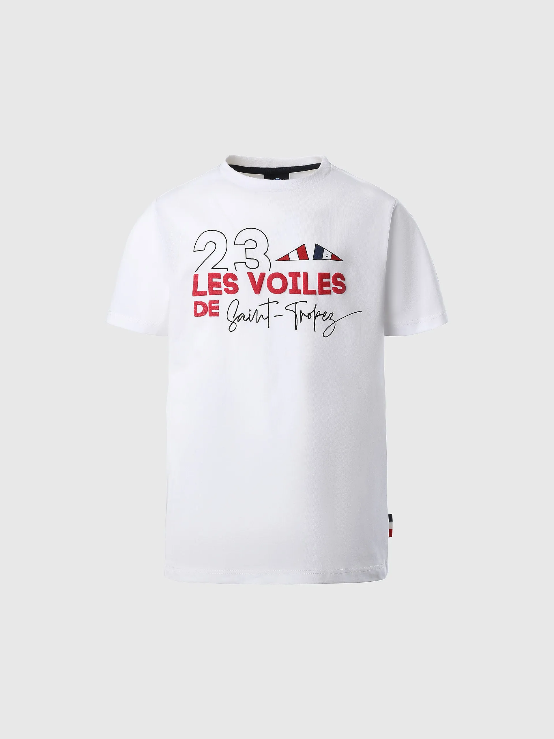  - Saint-Tropez T-shirtWhite10