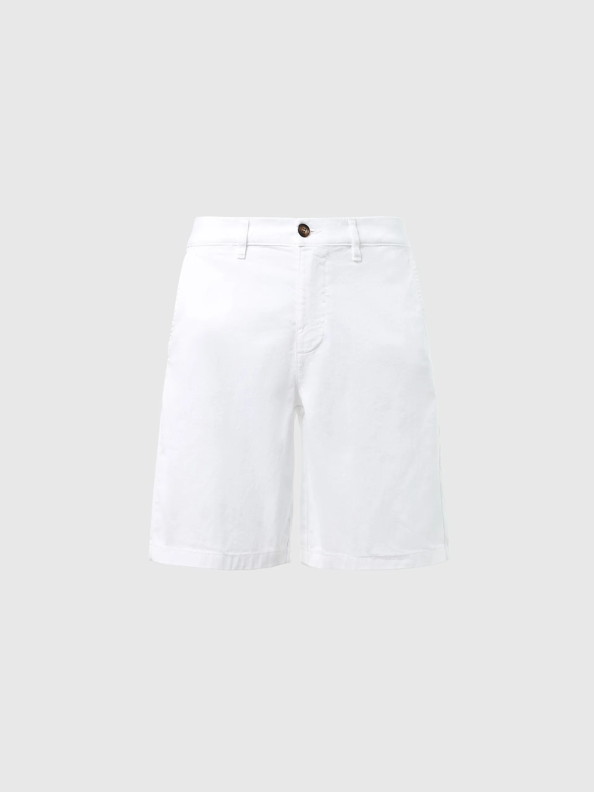  - Organic cotton chino shortsAsphalt38