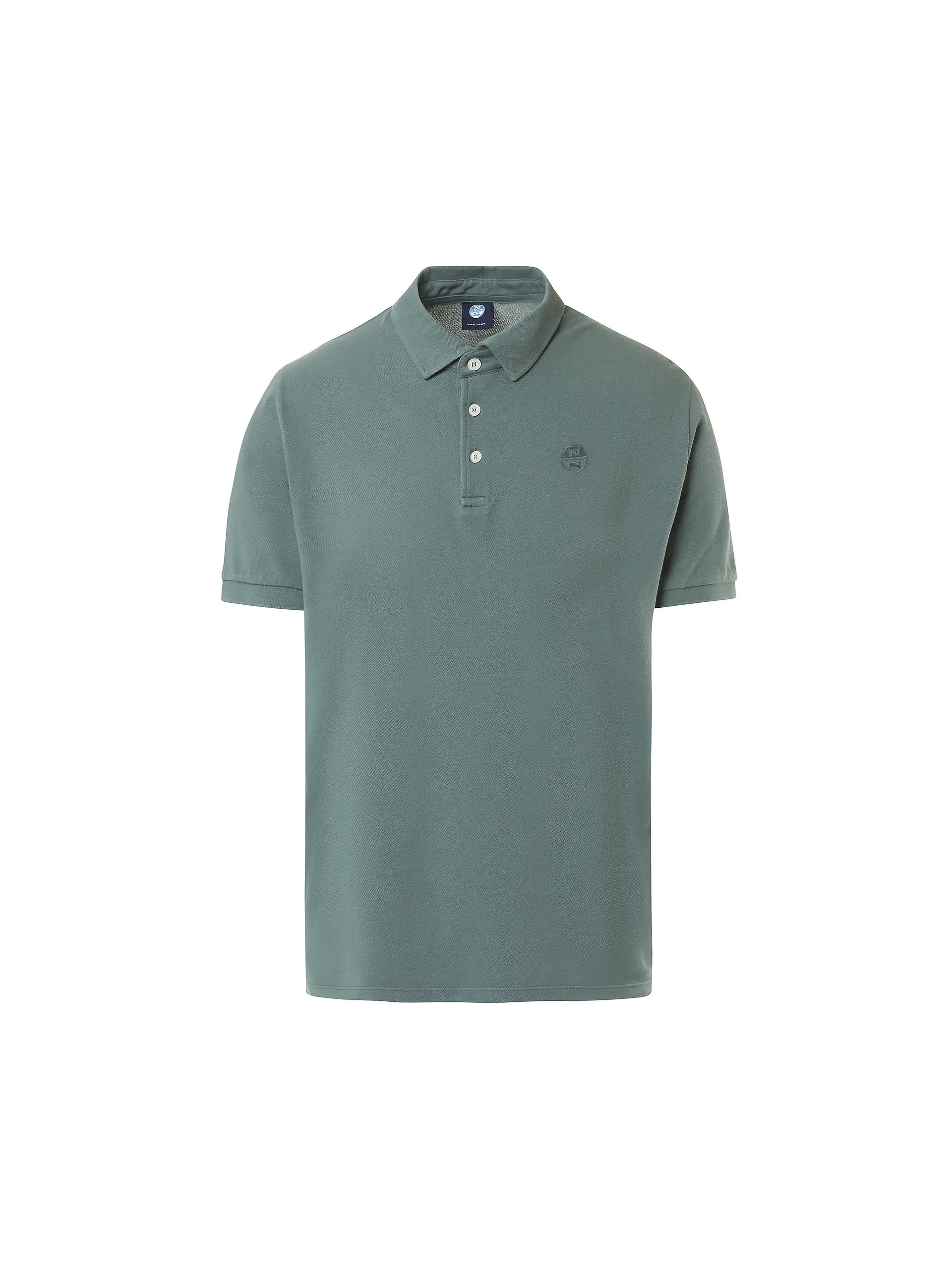  - Organic cotton polo shirtMilitary green4XL