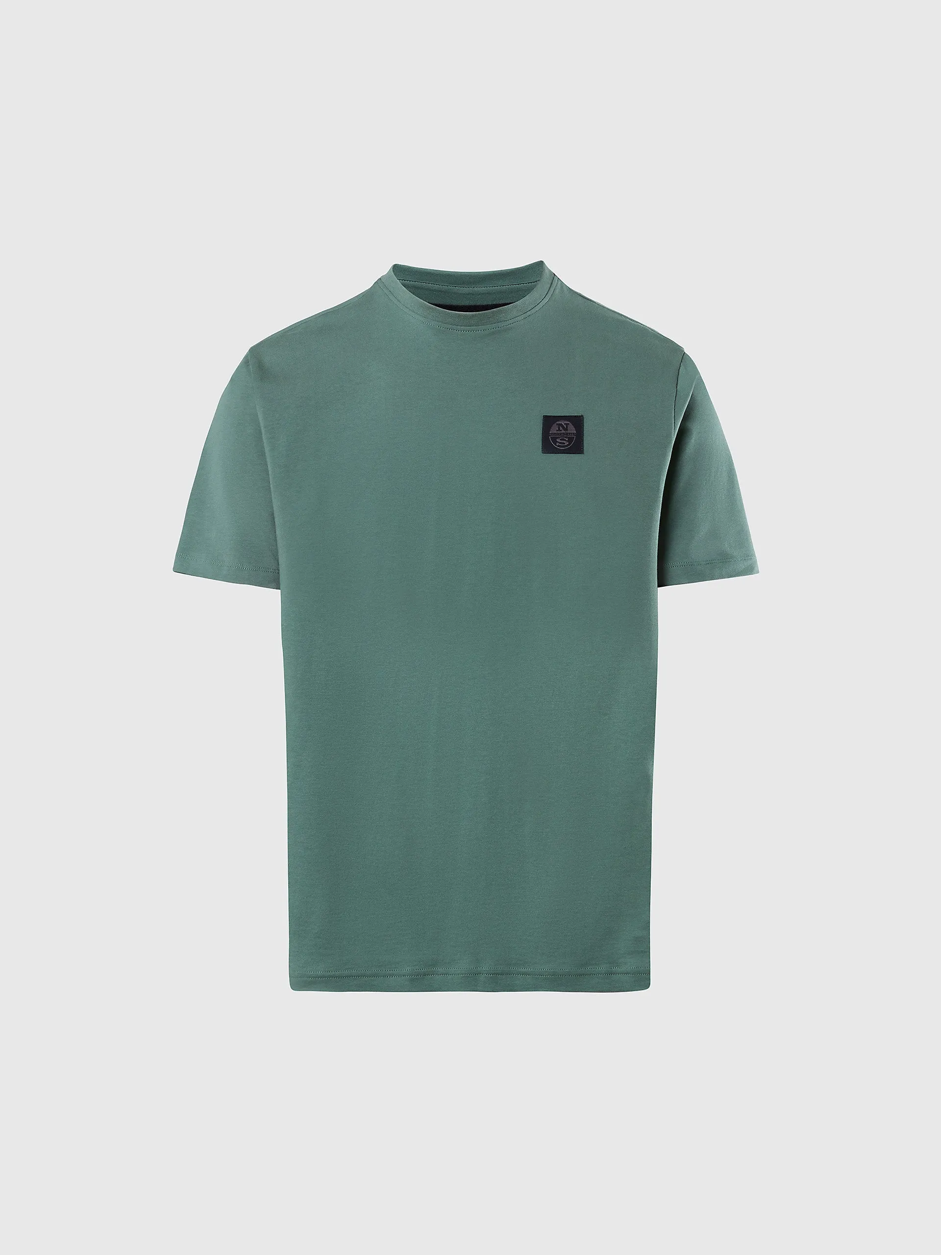  - T-shirt in cotone organicoMilitary green3XL