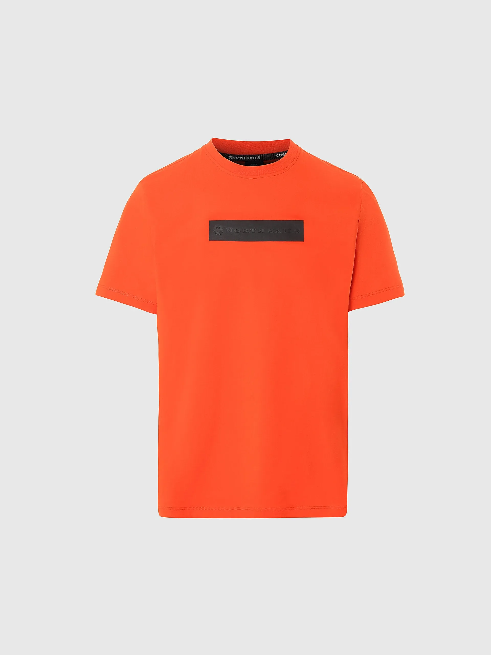  - T-shirt con logo riflettenteBright orangeXL