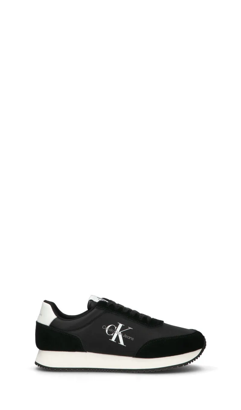 CALVIN KLEIN SNEAKERS UOMO NERO