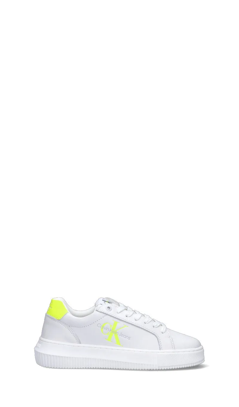 CALVIN KLEIN JEANS SNEAKERS DONNA BIANCO