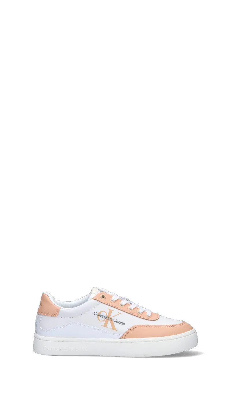 CALVIN KLEIN JEANS SNEAKERS DONNA BIANCO
