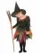 Costume strega dell'autunno bambina Halloween