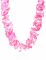 Collana di fiori hawaiana rosa