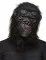 Maschera gorilla nera adulto