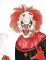 Maschera clown assassino adulto Halloween