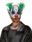 Maschera adulto clown spaventoso Halloween
