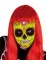 Maschera di Halloween - Dia de los Muertos per bambina