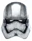 Maschera di cartone Capitano Phasma Star Wars VII - The Force Awakens™