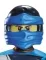 Maschera da Jay Ninjago™ LEGO® per bambino