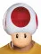 Maschera Toad Nintendo™ per adulto