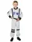 Costume astronauta bianco per bambino