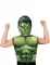 T- shirt e maschera da Hulk™ bambino