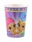 8 Bicchieri in cartone Shimmer and Shine™ 250 ml