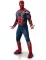 Costume deluxe Iron Spider Infinity War™ per adulto