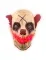 Maschera lattice luminoso clown adulto