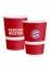 8 Bicchieri in cartone FC Bayern Munich™ 250 ml