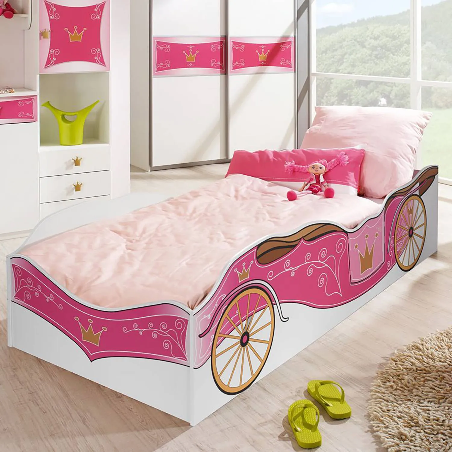 Letto Kate Prinzessinnen, 