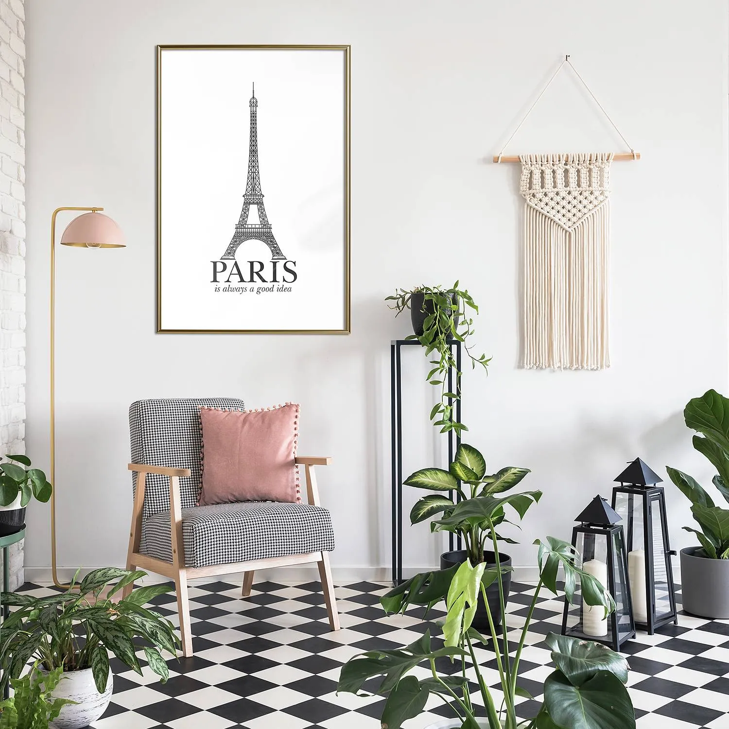 Poster Paris Is Always a Good Idea, 