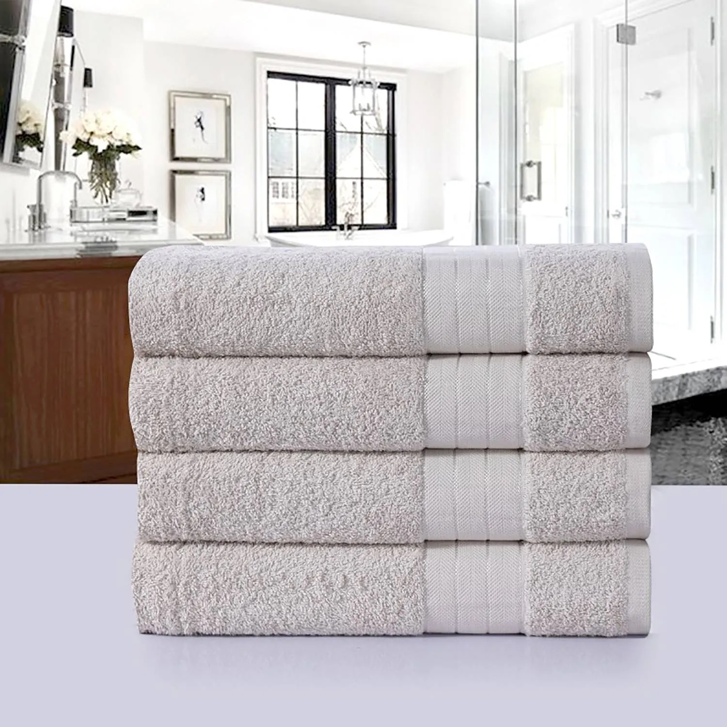 Set di asciugamani Branda (4), 