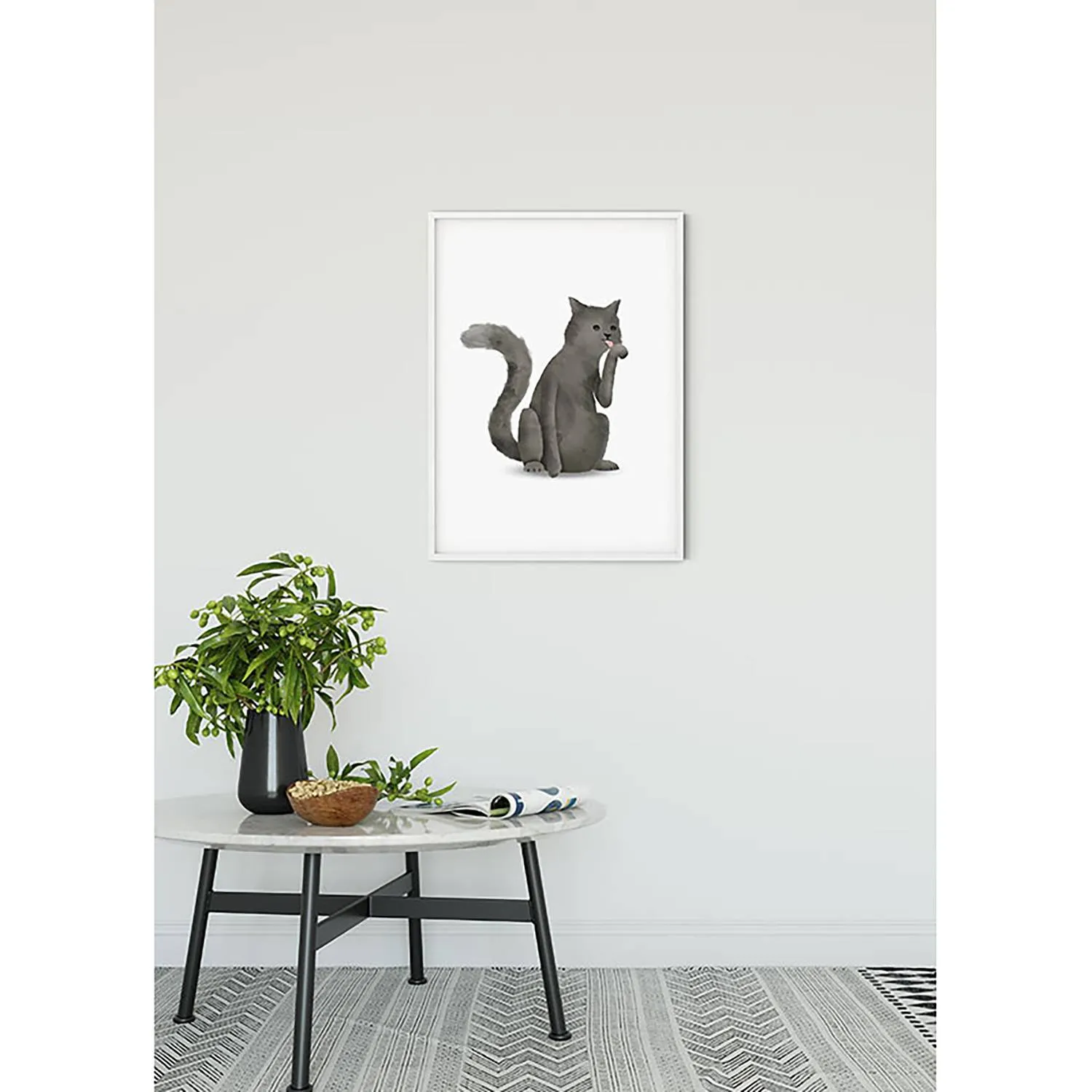 Poster Cute Animal Cat, 