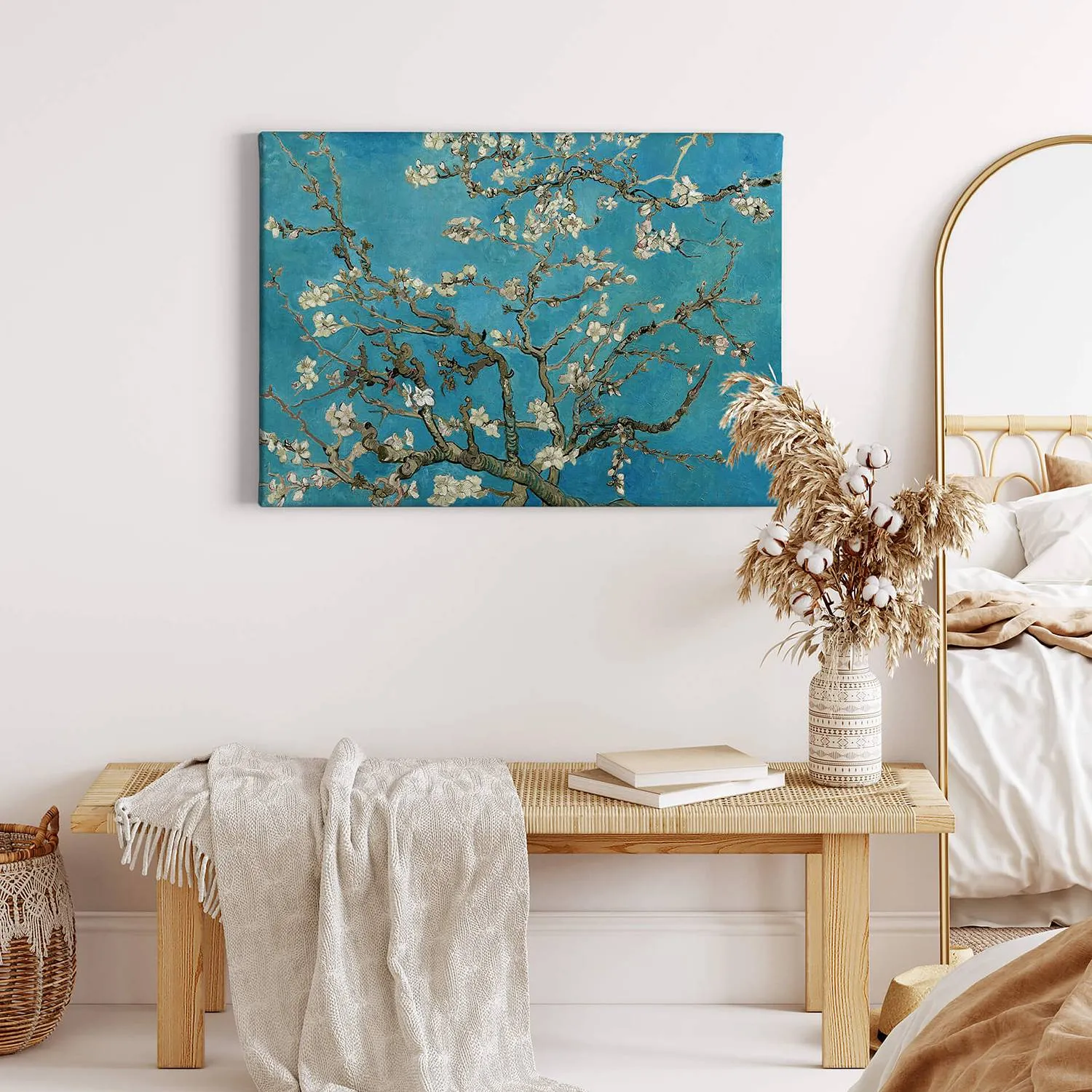 Canvas Almond Blossom, 