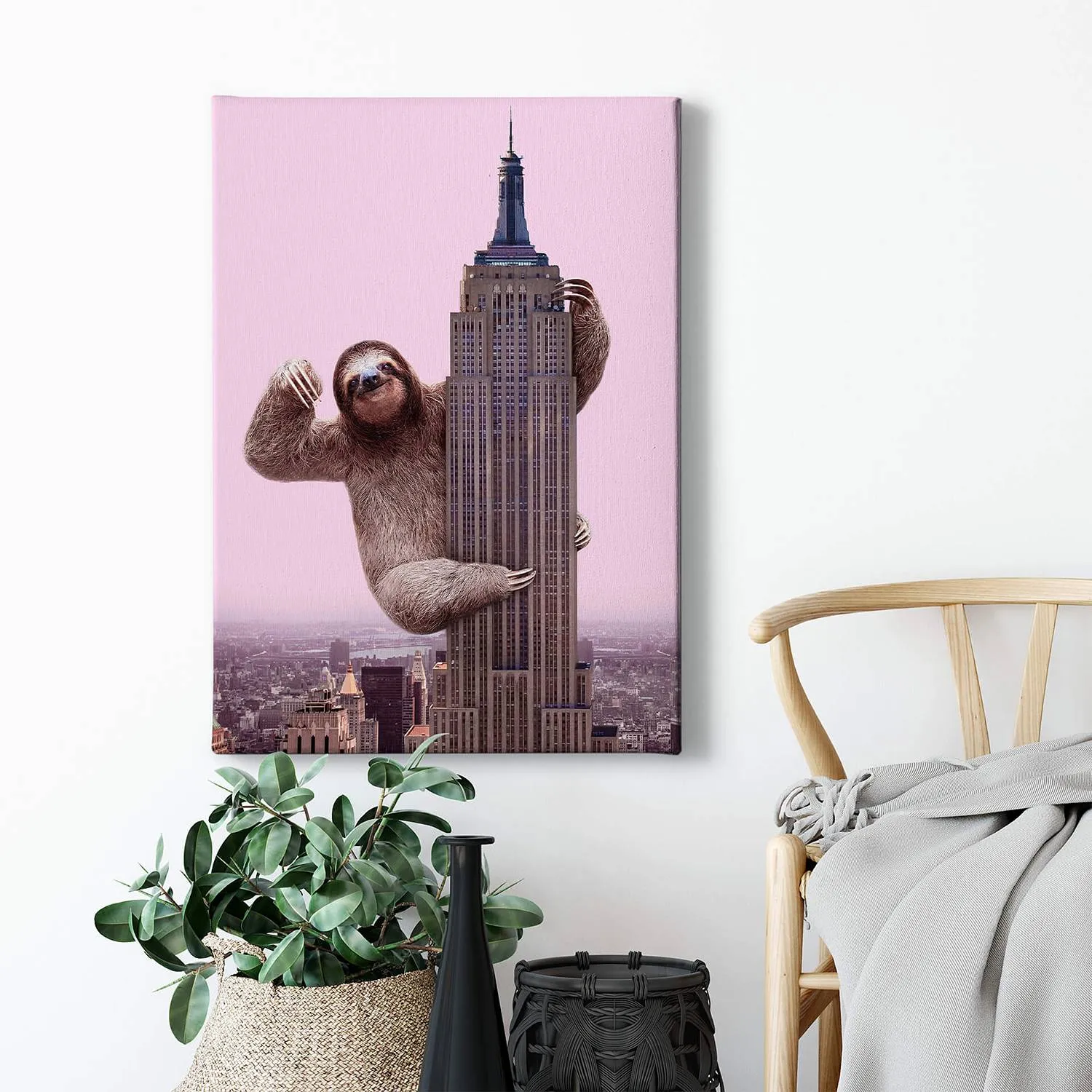 Quadro King Sloth, 