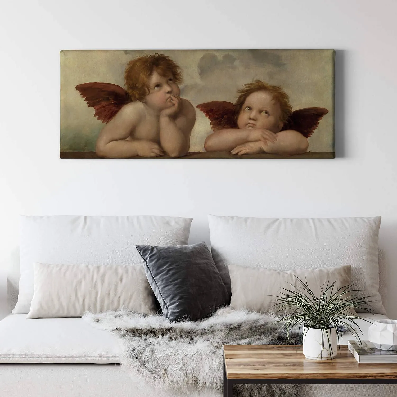 Quadro Engel Two Angels, 