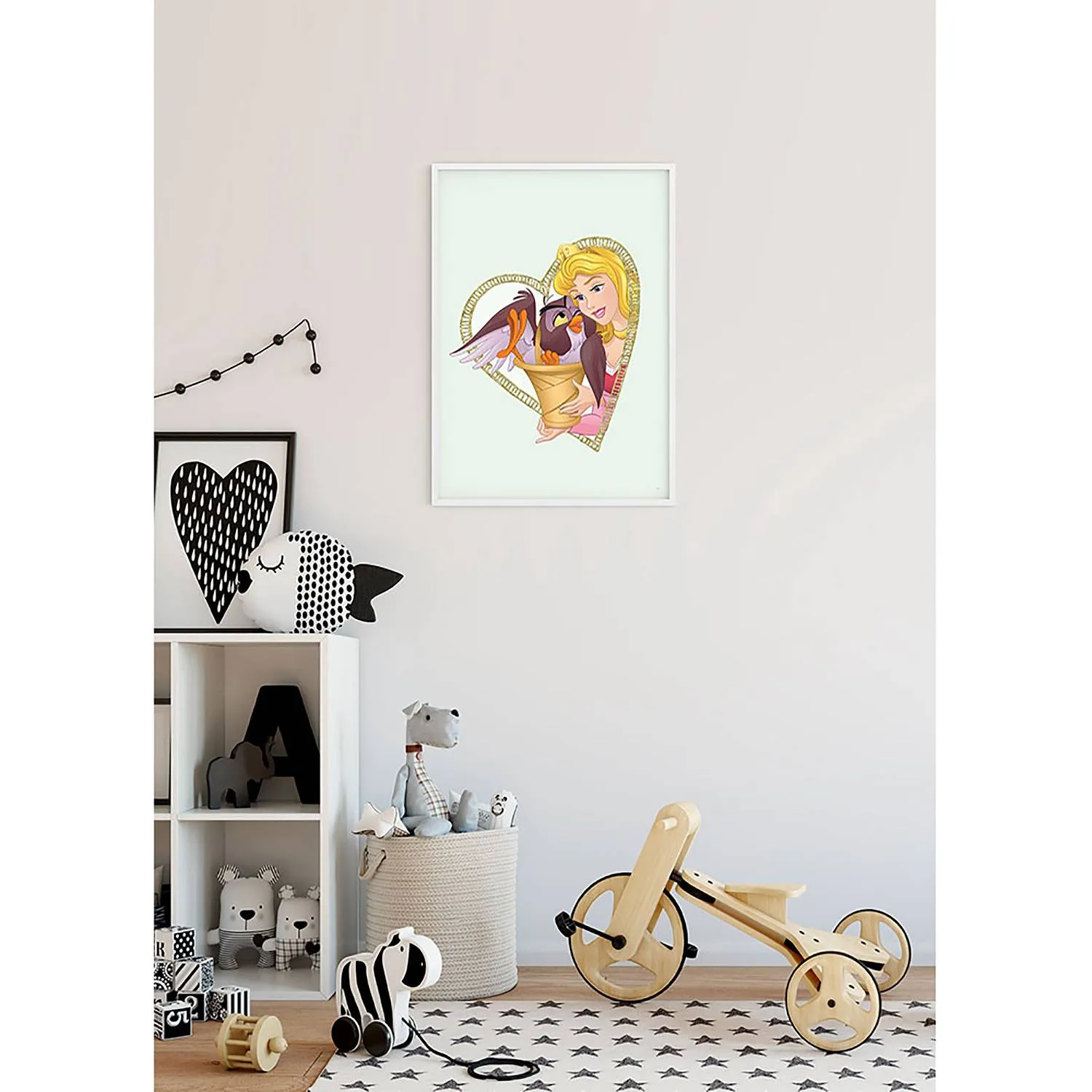 Poster Aurora und Owl, 