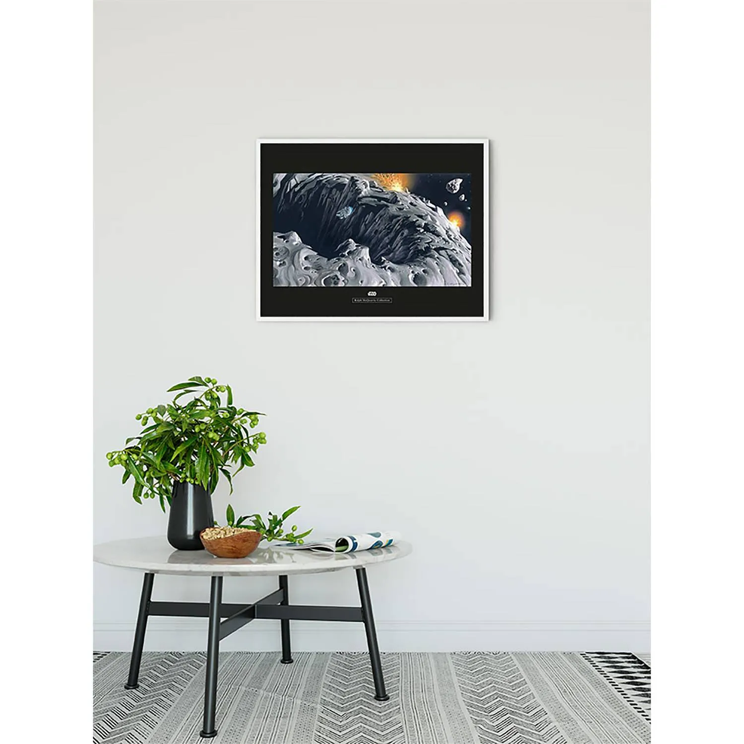 Poster Star Wars Asteroid, 