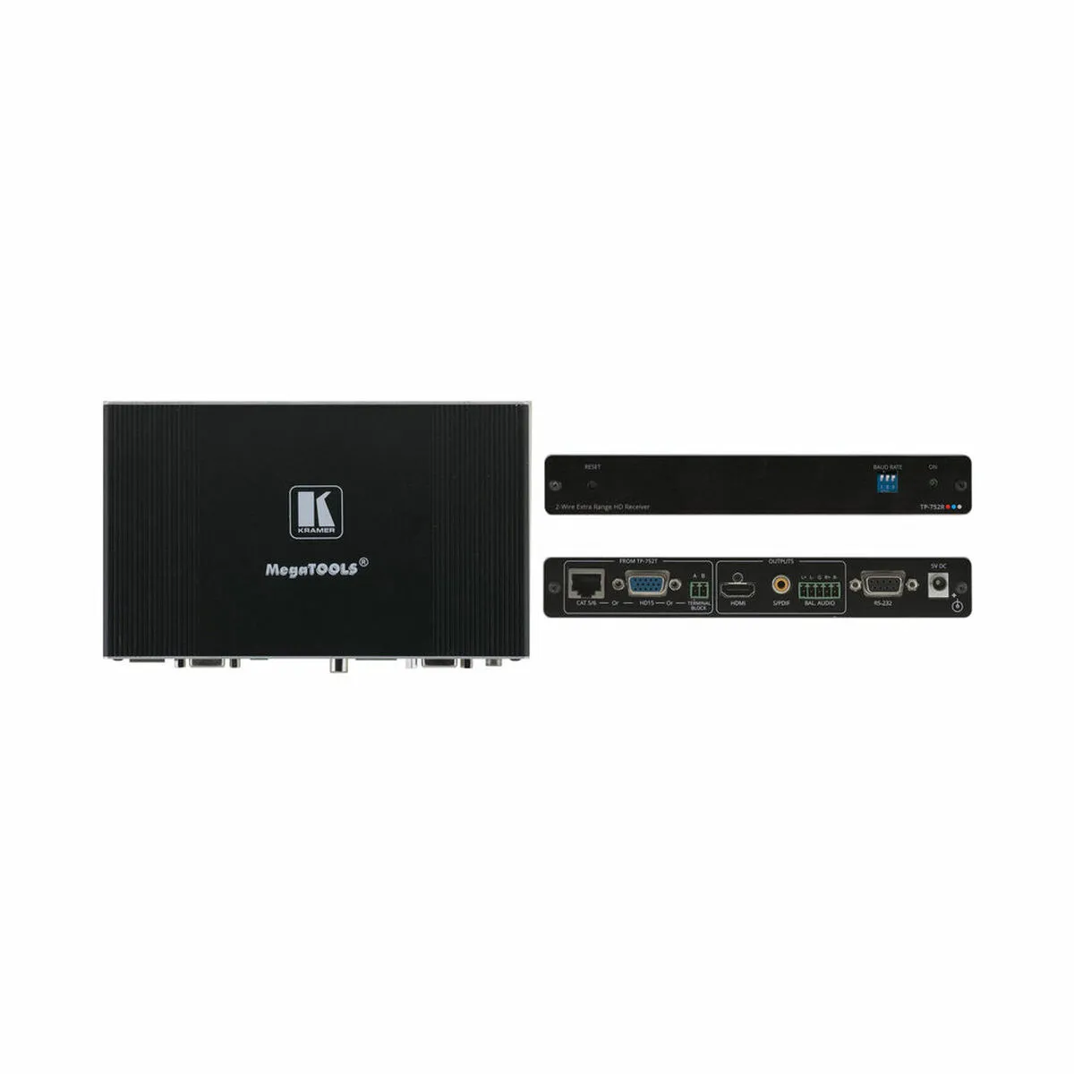 Switch KVM Kramer TP-752R