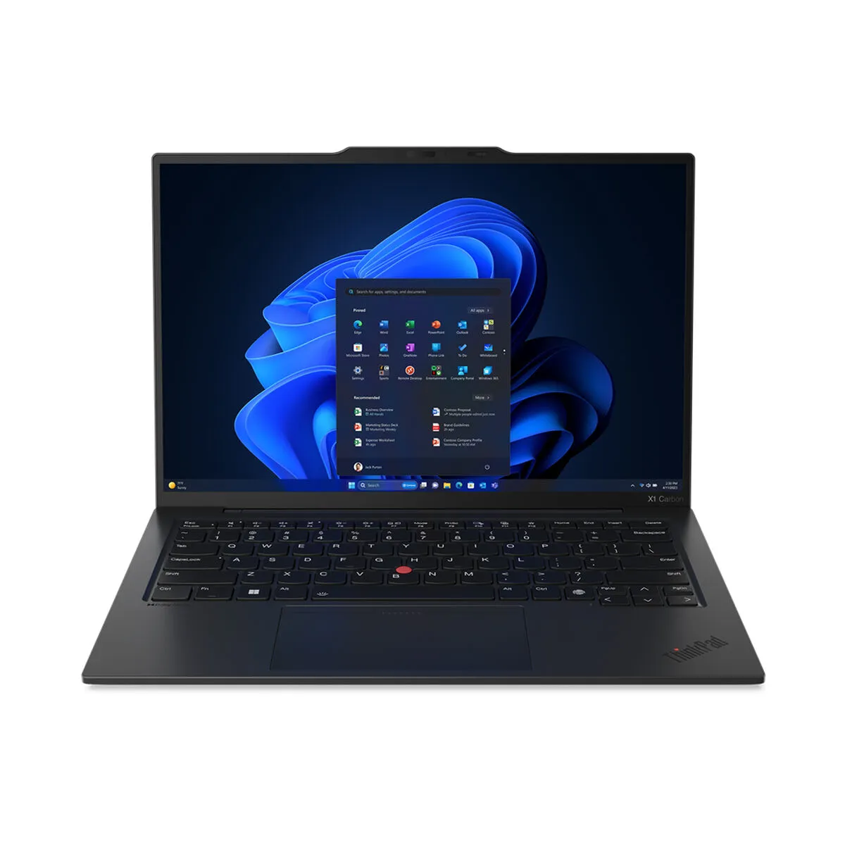 Laptop Lenovo ThinkPad X1 21KC004USP 14" Intel Core Ultra 5 125U 16 GB RAM 512 GB SSD Qwerty in Spagnolo