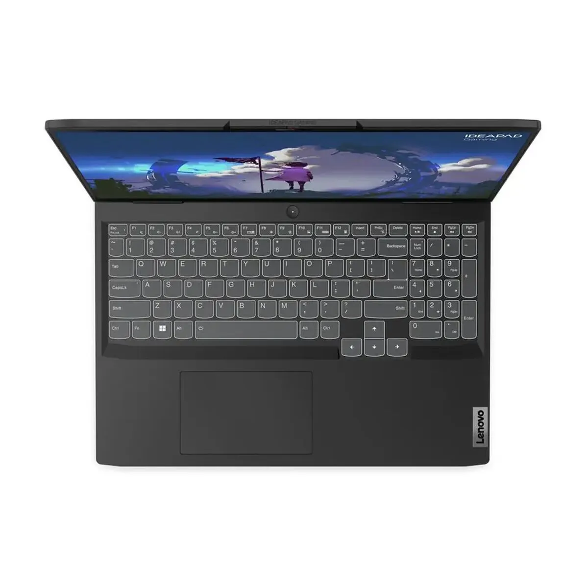 Laptop Lenovo IdeaPad Gaming 3 16IAH7 16" i5-12450H 16 GB RAM 512 GB SSD NVIDIA GeForce RTX 3060 Qwerty US