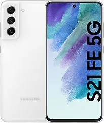  Galaxy S21 FE 5G Dual SIM 128GB bianco