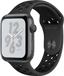  Watch Nike+ Serie 4 44 mm cassa in alluminio space grigio con Bracciale sportivo Nike antracite/nero [Wi-Fi]