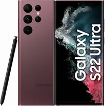  Galaxy S22 Ultra Dual SIM 128GB borgogna