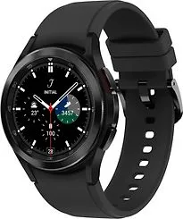  Galaxy Watch4 Classic 42 mm Cassa in Acciaio Inossidabile nero con Cinturino in Silicone nero [WiFi]