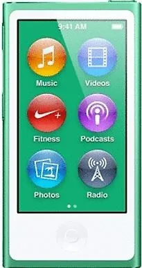  iPod nano 7G 16GB verde