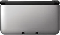  3DS XL argento nero