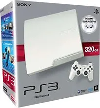  PlayStation 3 Slim 320 GB bianco [Modelo K - con 2 controller senza fili]