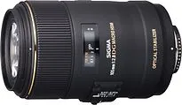  105 mm F2.8 DG EX HSM OS Macro 62 mm Obiettivo (compatible con Nikon F) nero