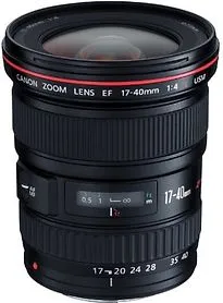  EF 17-40 mm F4.0 L USM 77 mm Obiettivo (compatible con  EF) nero