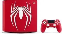 Playstation 4 slim 1 TB [Spider-Man Edizione Limitata Incl. Wireless Controller] amazing rosso